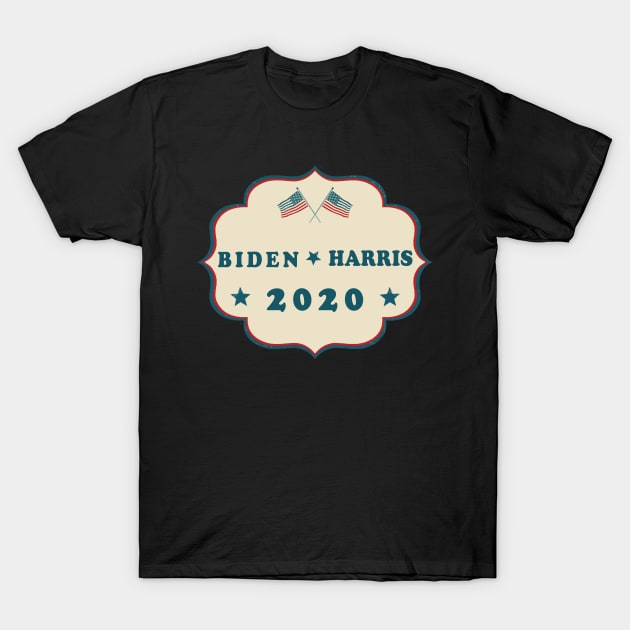 Biden Harris 2020 T-Shirt by qrotero